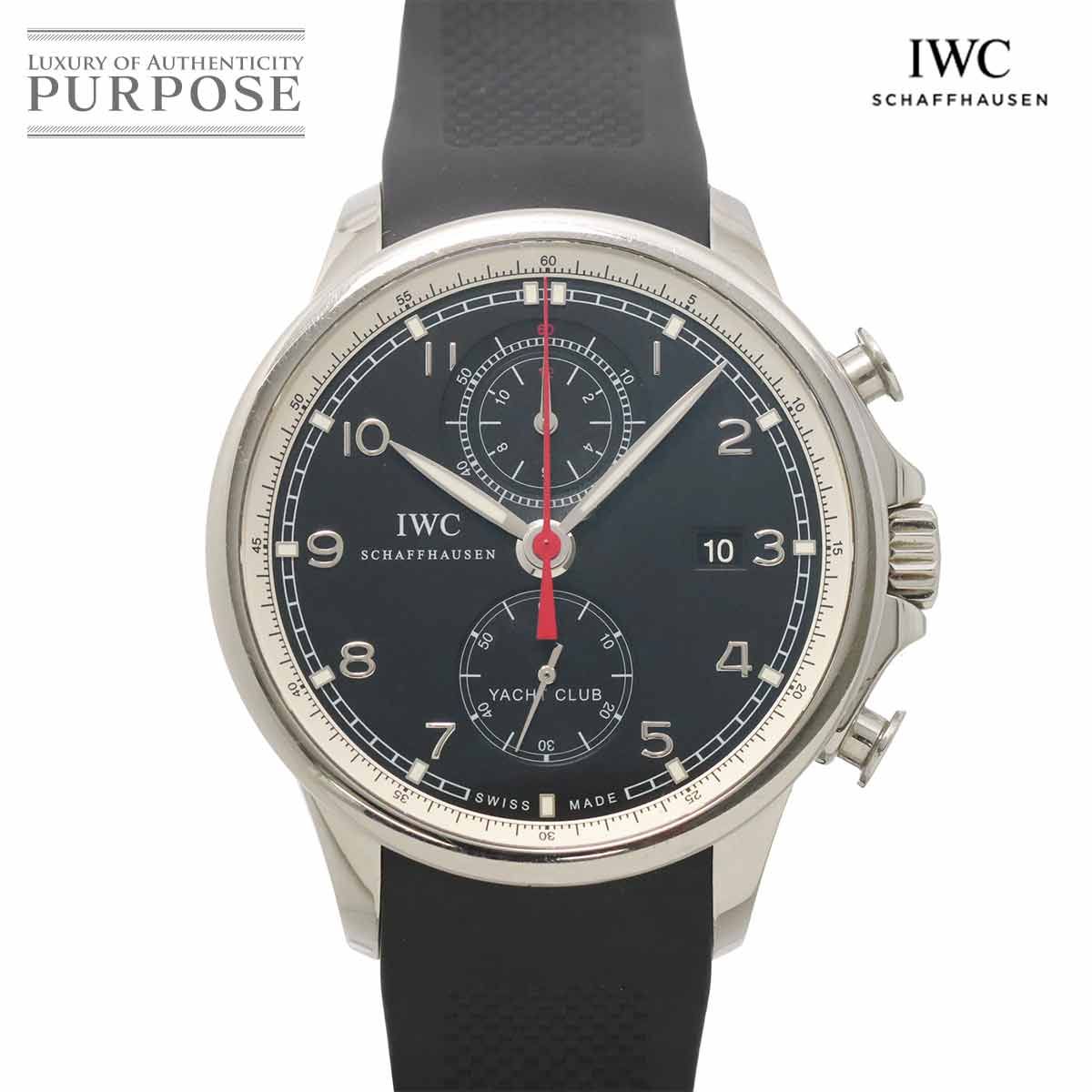 IWC ポルトギーゼ ヨットクラブ IW390210 クロノグラフ 自動巻き インターナショナル ウォッチ カンパニー Portuguese 90330094