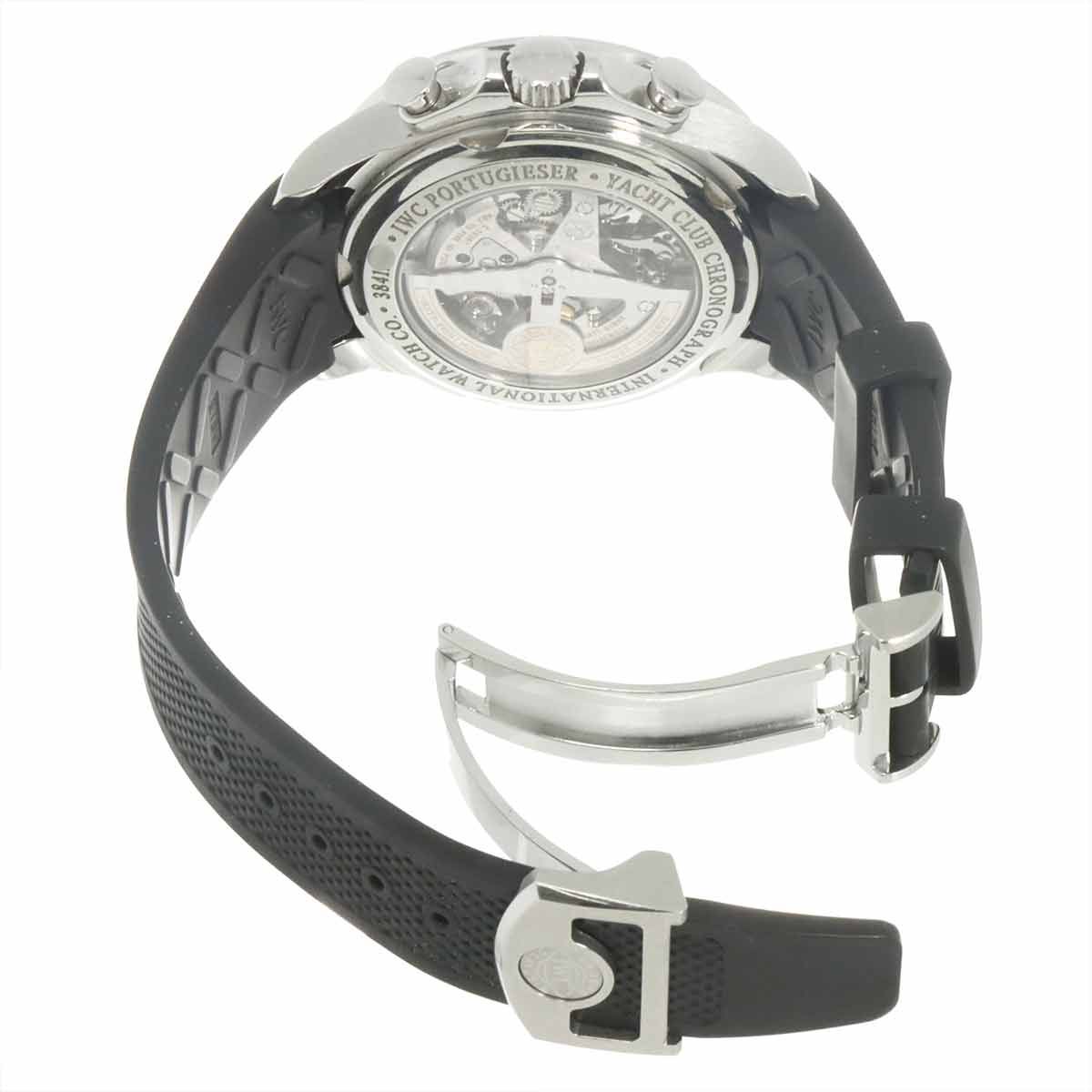 IWC ポルトギーゼ ヨットクラブ IW390210 クロノグラフ 自動巻き インターナショナル ウォッチ カンパニー Portuguese 90330094 IWC ポルトギーゼ ヨットクラブ IW390210 クロノグラフ 自動巻き インターナショナル ウォッチ カンパニー Portuguese 90330094