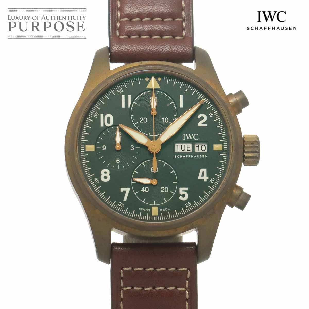 IWC パイロットウォッチ トップガン クロノグラフ IW389001 デイト インターナショナル ウォッチ カンパニー Pilot Watch 90330480