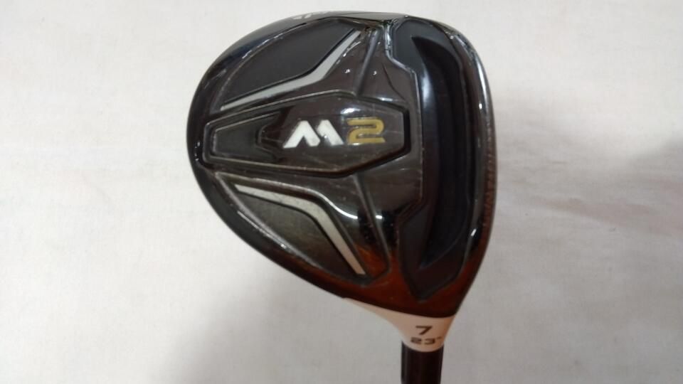 テーラーメイド　M2　23度　TM1-216　SRフレックス　フェアウェイウッド　中古　ゴルフドゥ！松前R56店【最短即日発送】