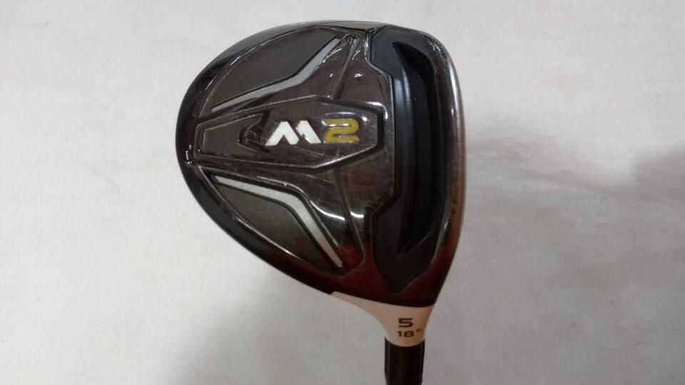 テーラーメイド　M2　18度　TM1-216　SRフレックス　フェアウェイウッド　中古　ゴルフドゥ！松前R56店【最短即日発送】