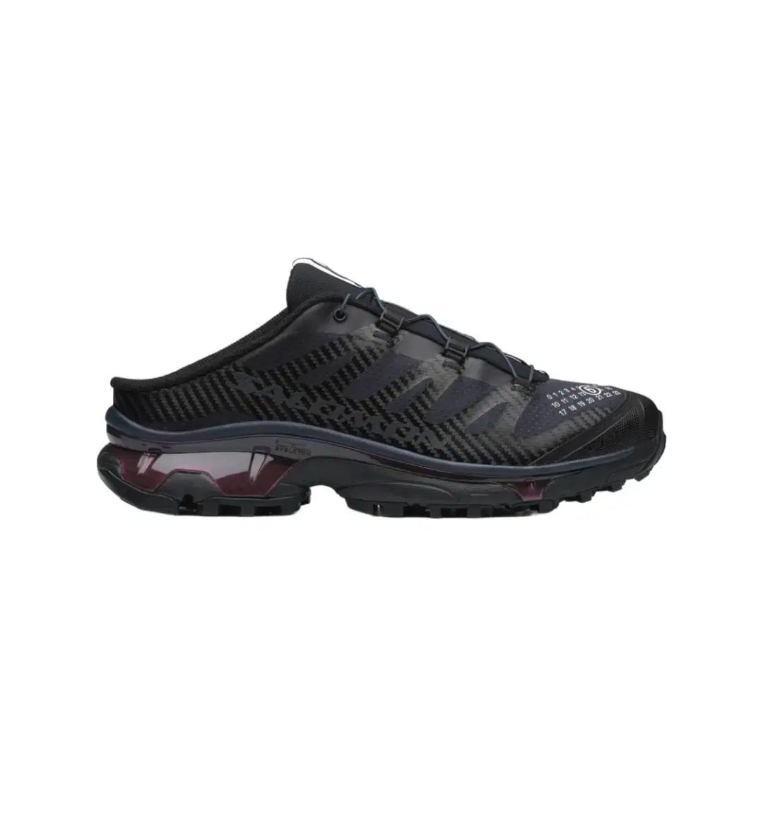 SALOMON x MM6 Maison Margiela サロモン x エムエムシックス メゾン マルジェラ XT-4 뮬 ミュール ブラック 黒 ナインアイアン