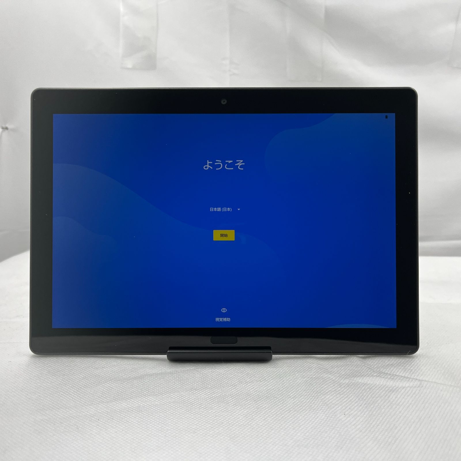 SH-T01 タブレット ☆防水⁄お風呂で利用可⁄通電OK⁄ジャンク☆SHARP