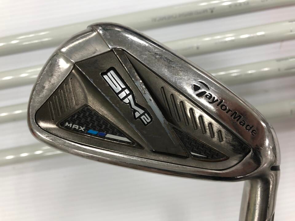 テーラーメイド　SIM2 MAX レディス　TENSEI BLUE TM40(SIM2)　Aフレックス　アイアンセット　中古　ゴルフドゥ！NEXTグローボ蘇我店【最短即日発送】