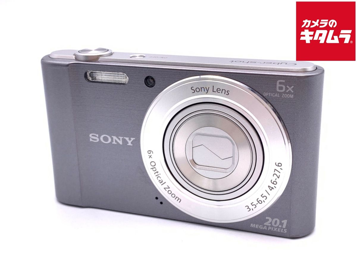 【中古】 【良品】 ソニー Cyber-shot DSC-W810 S シルバー