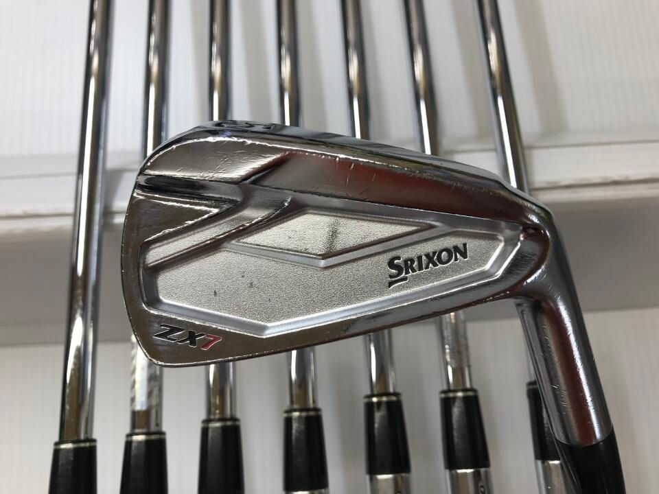 ダンロップ SRIXON ZX7 ダイナミックゴールド D.S.T.(NEWデザイン