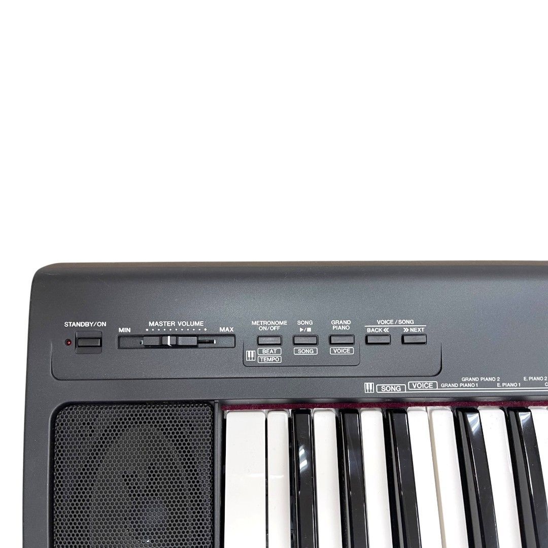 YAMAHA Portable Grand NP-30 黒 ブラック 電子ピアノ 76鍵盤 ヤマハ