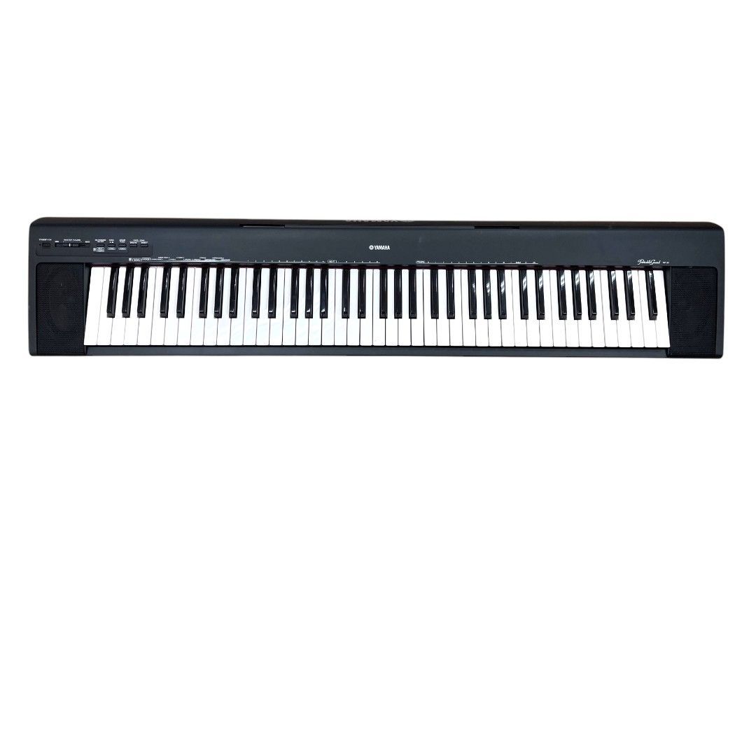 YAMAHA Portable Grand NP-30 黒 ブラック 電子ピアノ 76鍵盤 ヤマハ