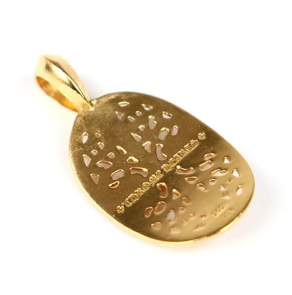 CHROME HEARTS 銀座店 クロムハーツ 22K クラシック オーバルクロス