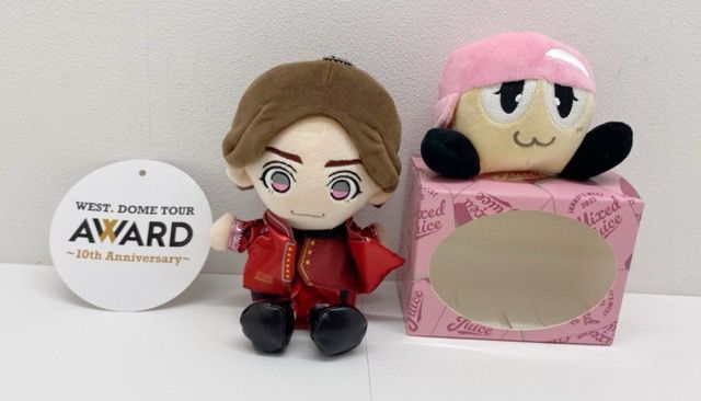 WEST. やつぬい ちびすとセット売り WEST. 小瀧 望 ちびスト、ヤツ ぬい 開封済み、セット 【F7136-007
