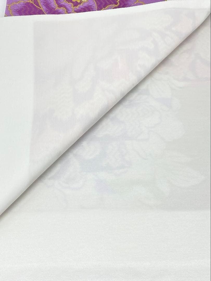 袋帯 正絹 振袖 豪華 牡丹 西陣織 新品未使用品 F1540 - メルカリ