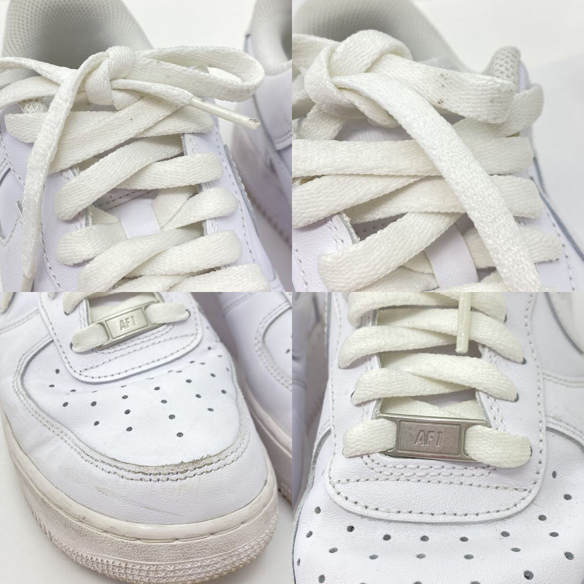 NIKE ナイキ AIR FORCE 1 '07 エアフォース CW2288-111 US9 27cm 箱無 NIKE ナイキ AIR FORCE 1 '07 エアフォース CW2288-111 US9 27cm 箱無