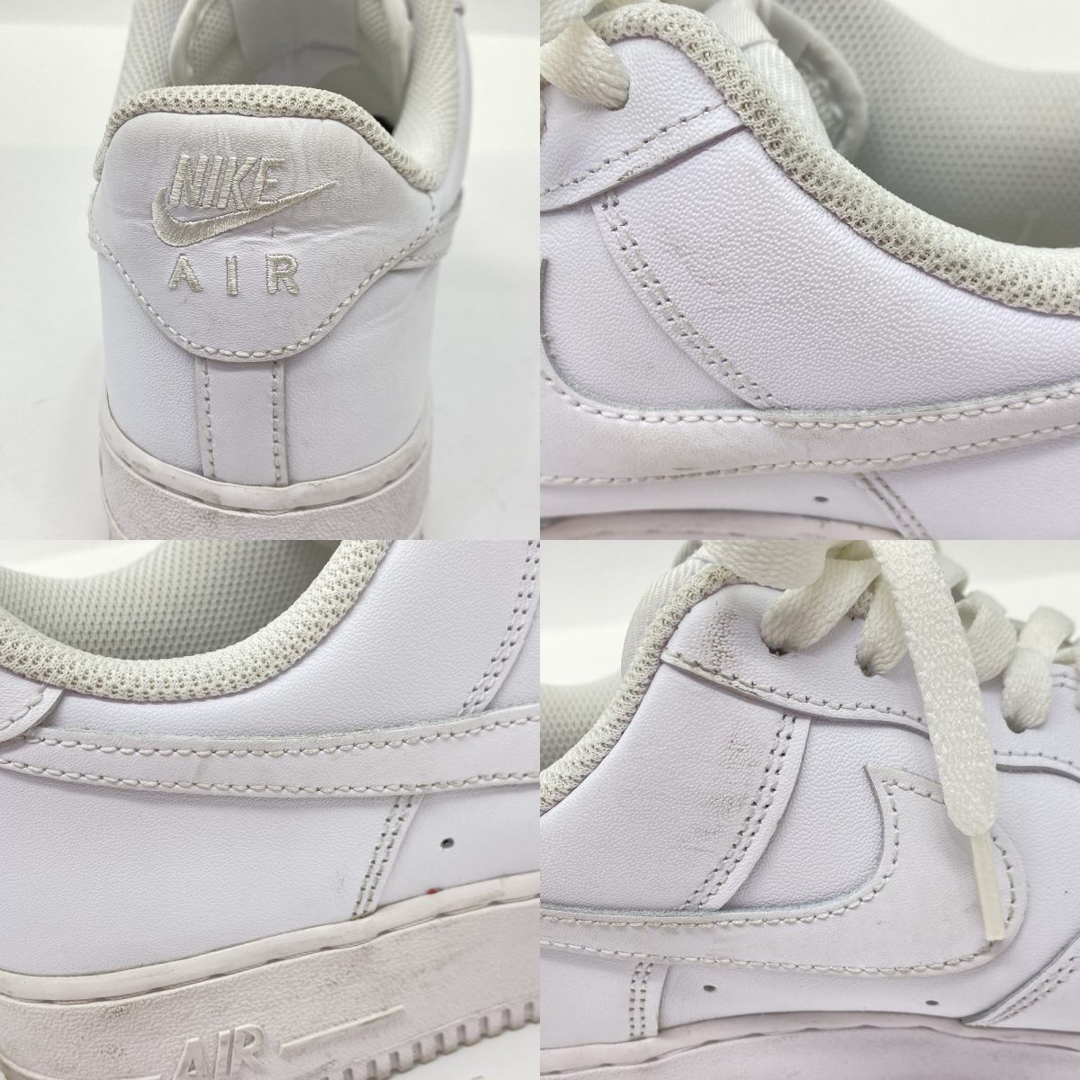 NIKE ナイキ AIR FORCE 1 '07 エアフォース CW2288-111 US9 27cm 箱無 NIKE ナイキ AIR FORCE 1 '07 エアフォース CW2288-111 US9 27cm 箱無
