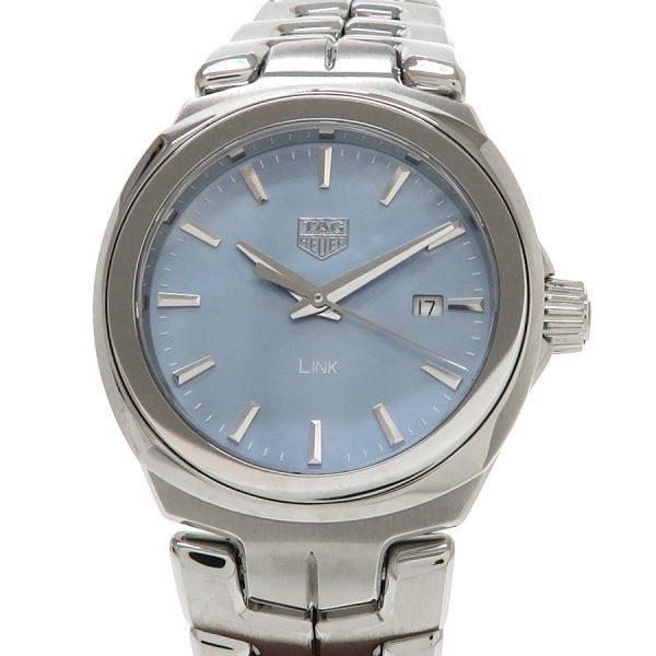 タグホイヤー リンク デイト 32mm WBC1311 レディース 腕時計【Aランク】【中古】
