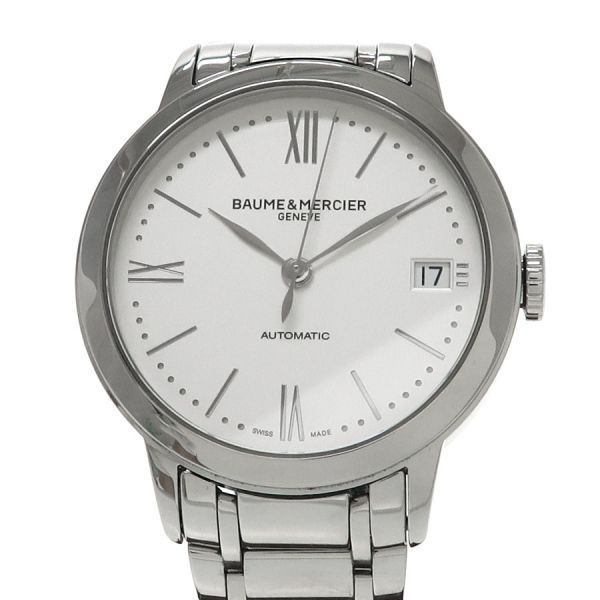 ボームメルシー クラシマ 34mm M0A10495 レディース 腕時計【Aランク】【中古】