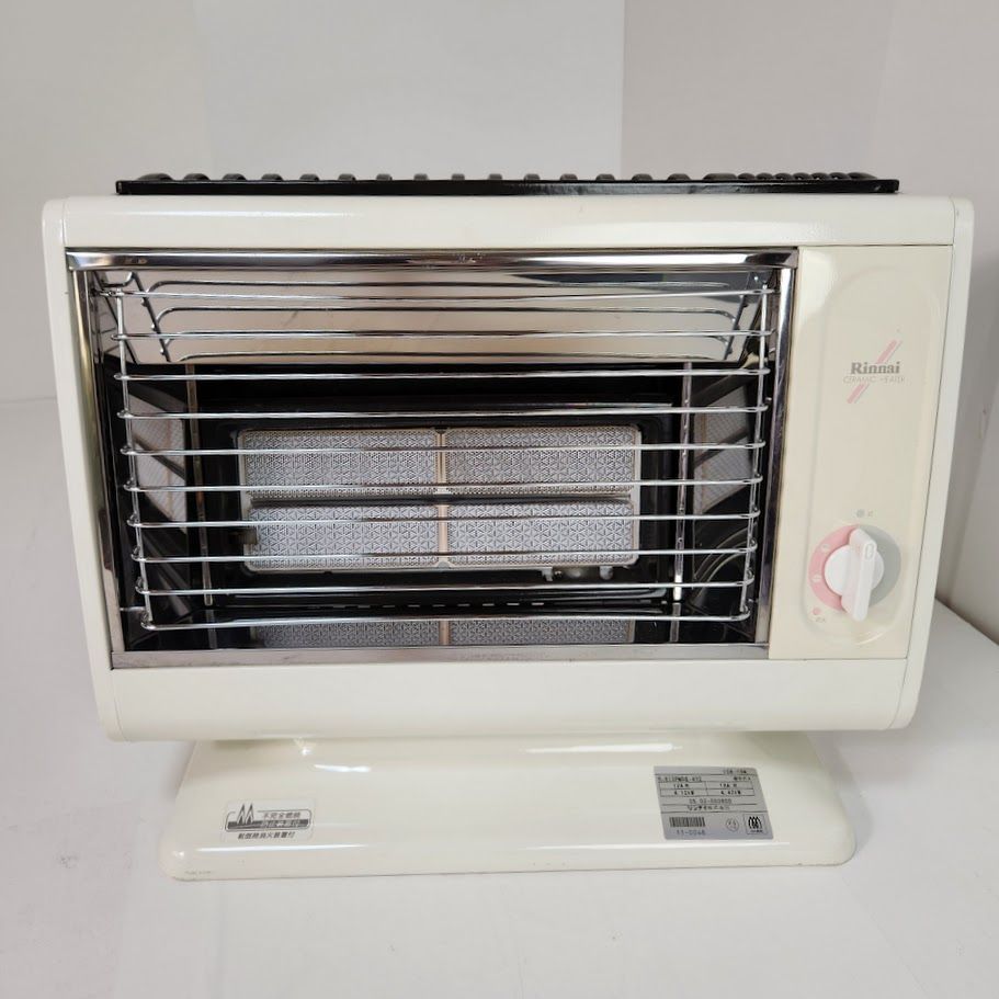リンナイ ガス赤外線ストーブ R-813PMSⅢ 都市ガス 05年製 Rinnai 