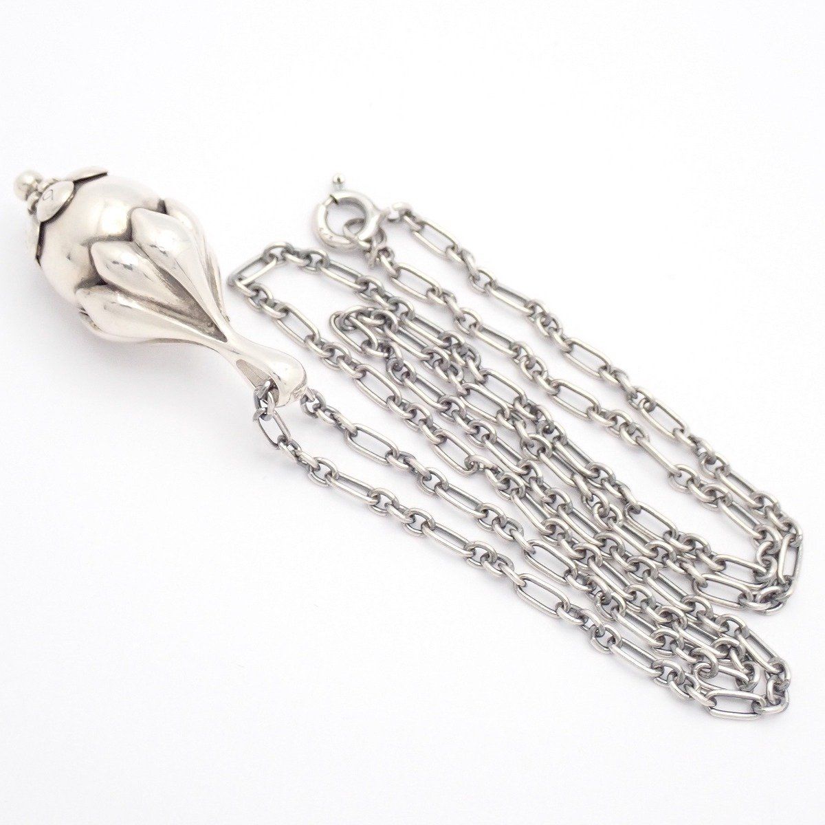 GEORG JENSEN ジョージジェンセン 1991 ヘリテージコレクション イヤー