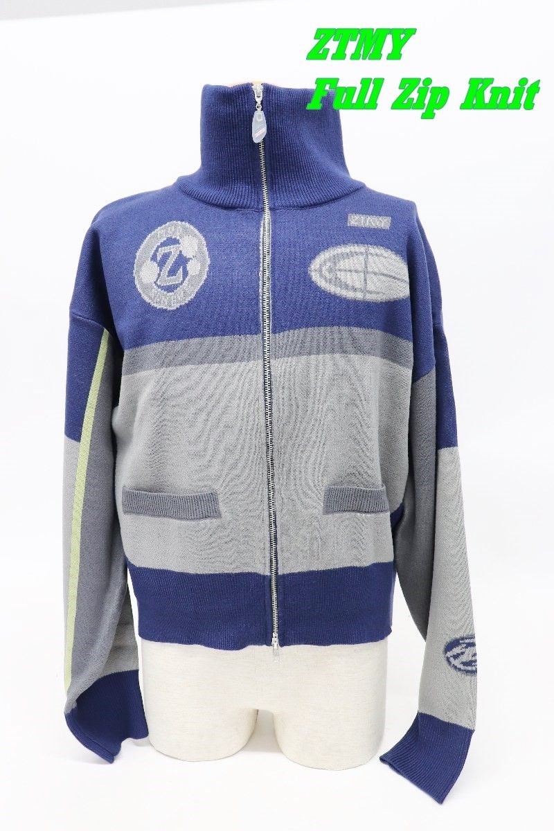 ずっと真夜中でいいのに。 コズミック どろ団子ツアーグッズ フルジップニット Jersey Mサイズ ずとまよ R2606-167
