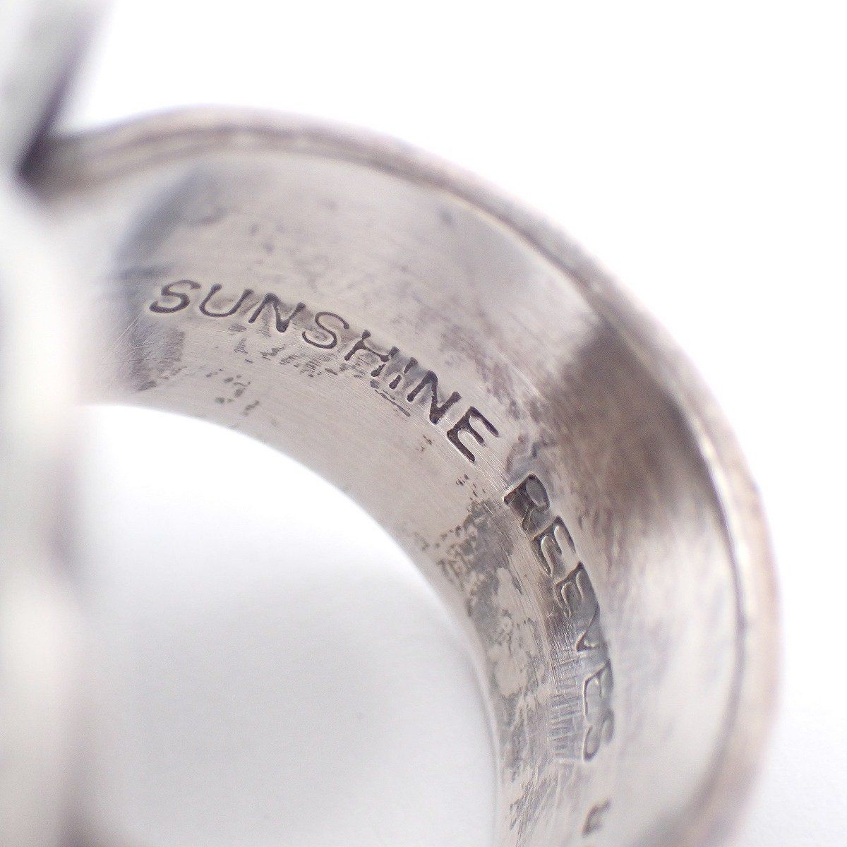 SUNSHINE REEVES×BEAMS ハート リング 指輪 スターリングシルバー 10号