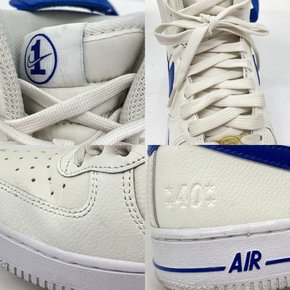 NIKE ナイキ W AIR FORCE 1 HIGH SE 40th ウィメンズ エアフォース1 