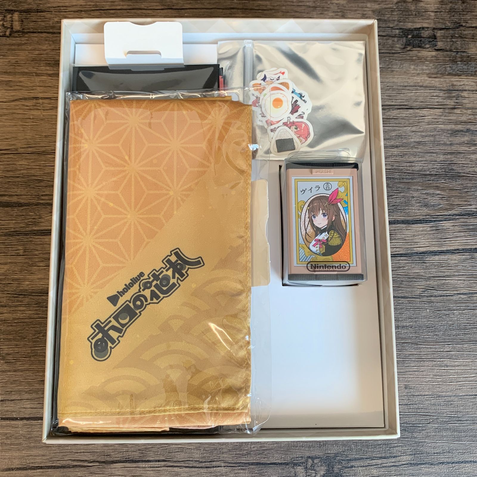 むつ31-061512] Nintendo Switch ホロの花札 限定版 - メルカリ