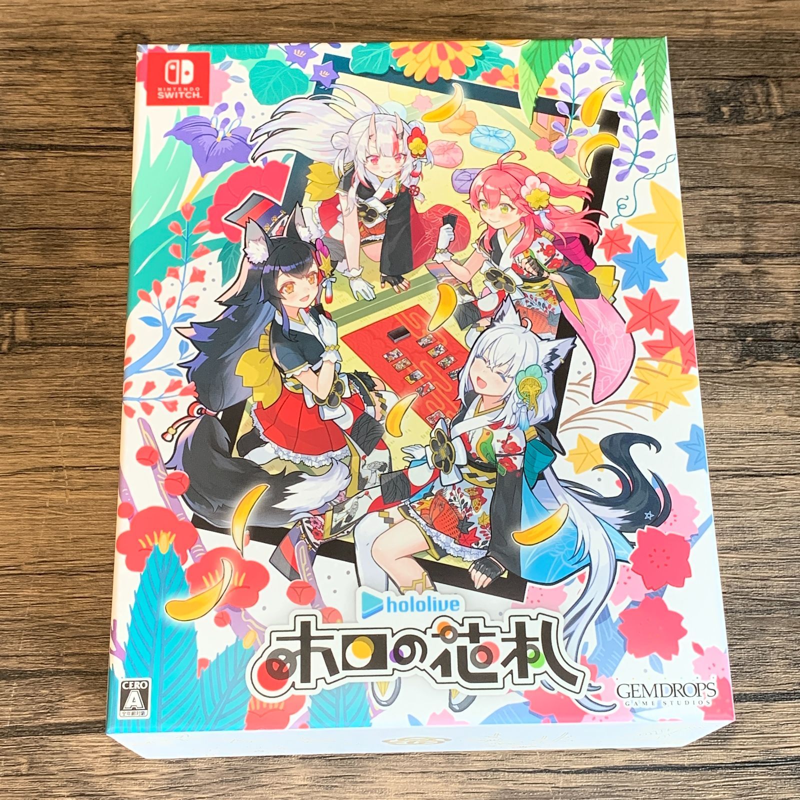 むつ31-061512] Nintendo Switch ホロの花札 限定版 - メルカリ