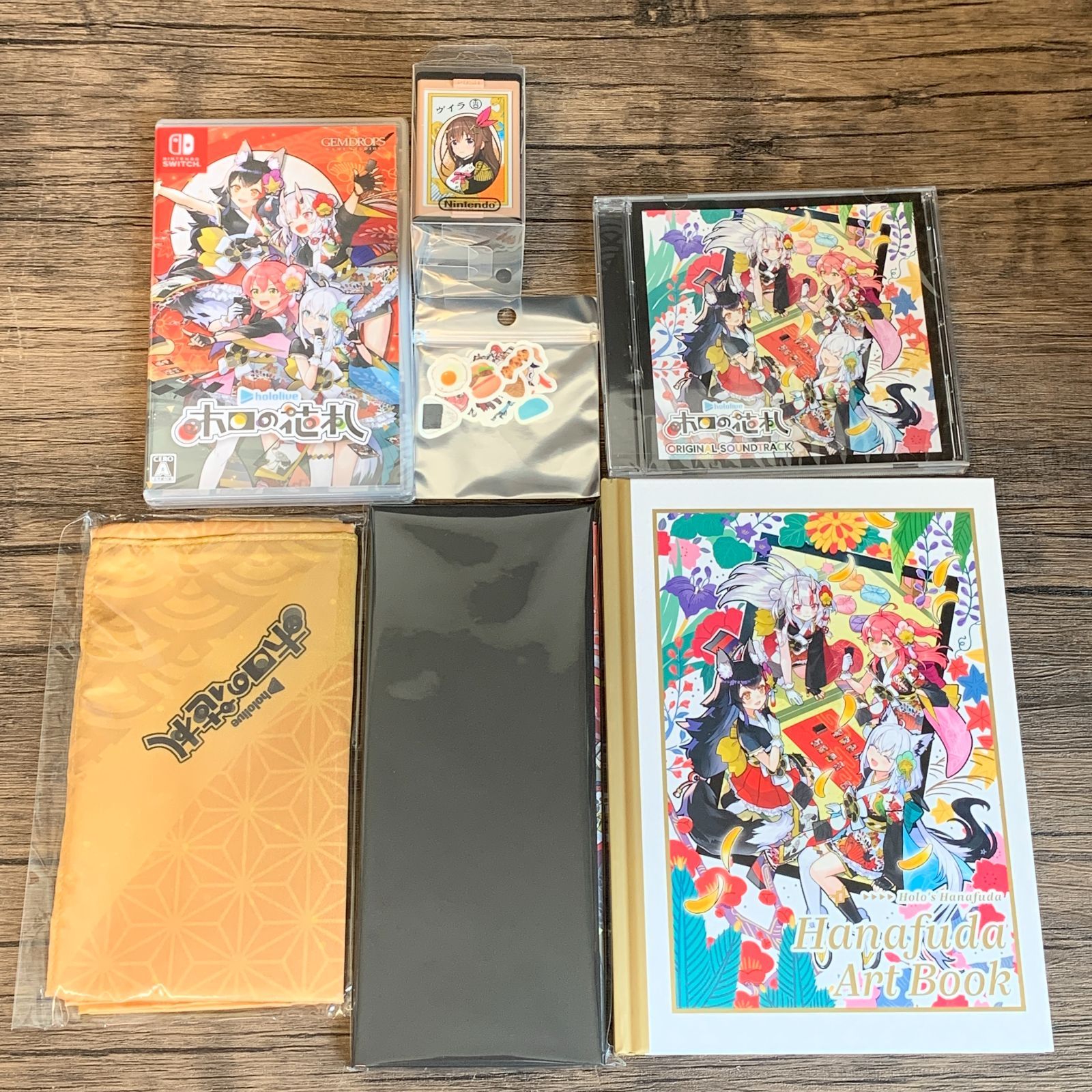むつ31-061512] Nintendo Switch ホロの花札 限定版 - メルカリ