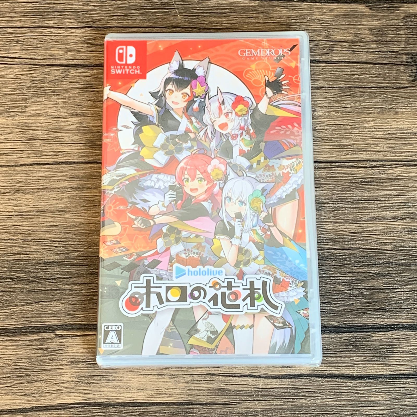 むつ31-061512] Nintendo Switch ホロの花札 限定版 - メルカリ