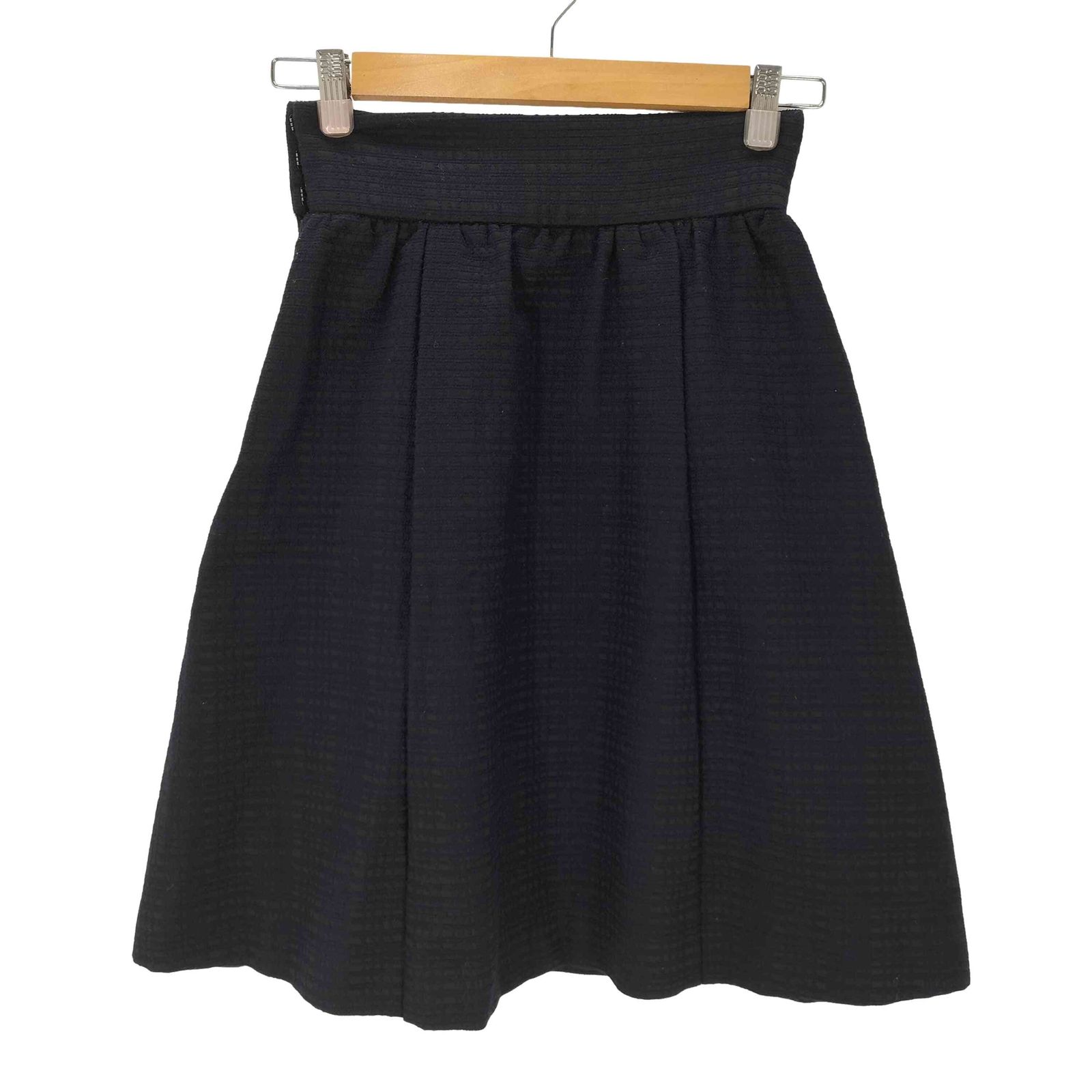 バーバリーブルーレーベル BURBERRY BLUE LABEL ウールミディスカート レディース JPN：36