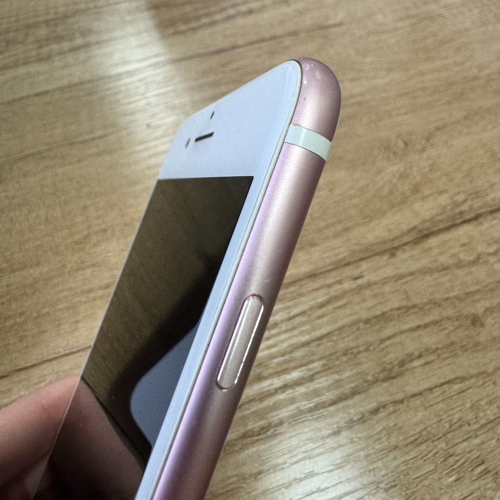 iPhone7Plus 128GB SIMフリー ジャンク品 ローズゴールド - メルカリ
