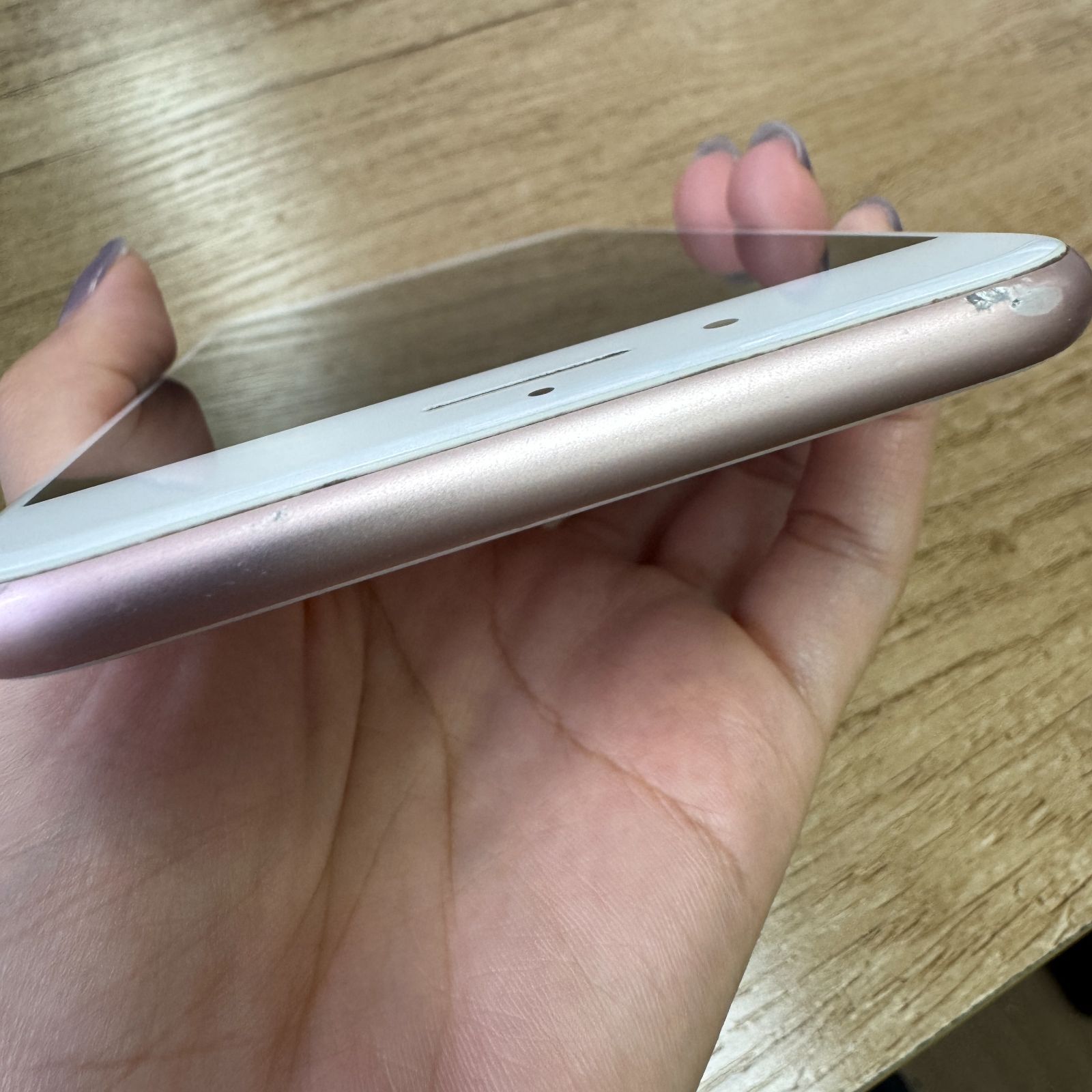 iPhone7Plus 128GB SIMフリー ジャンク品 ローズゴールド - メルカリ