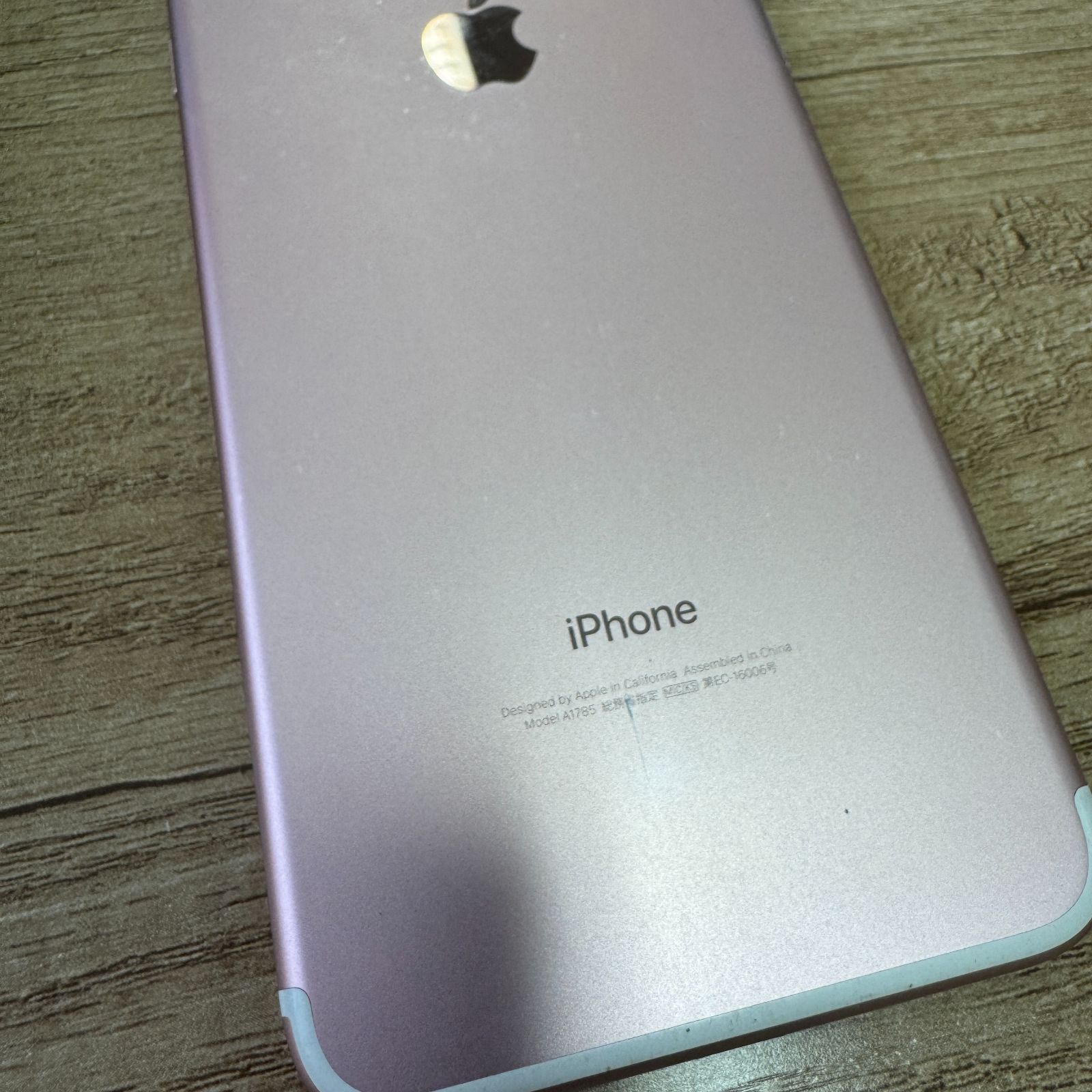 iPhone7Plus 128GB SIMフリー ジャンク品 ローズゴールド - メルカリ