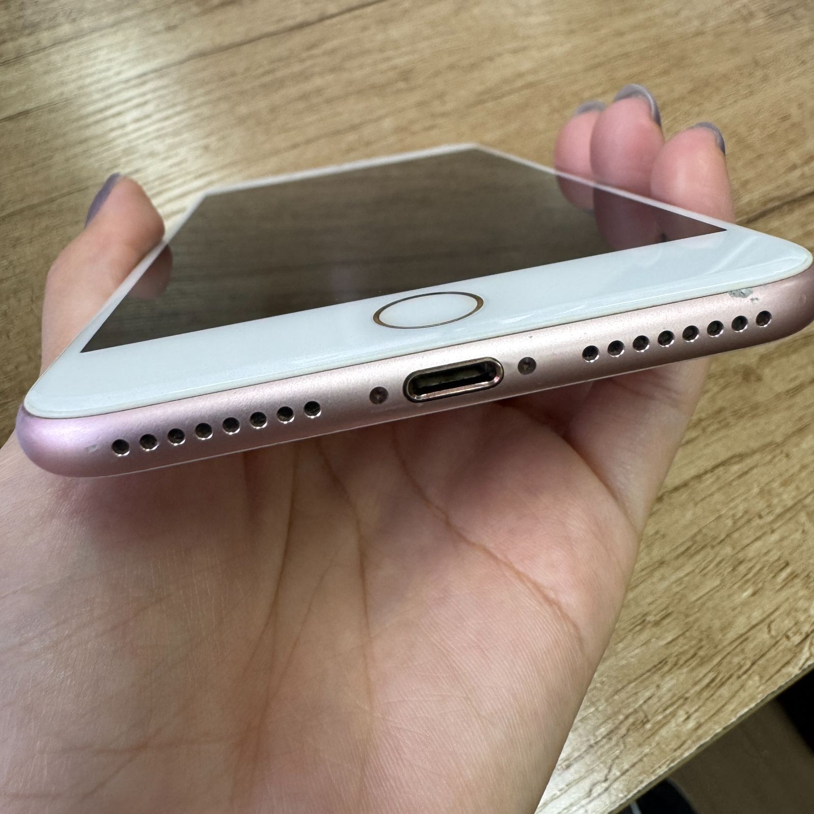 iPhone7Plus 128GB SIMフリー ジャンク品 ローズゴールド - メルカリ