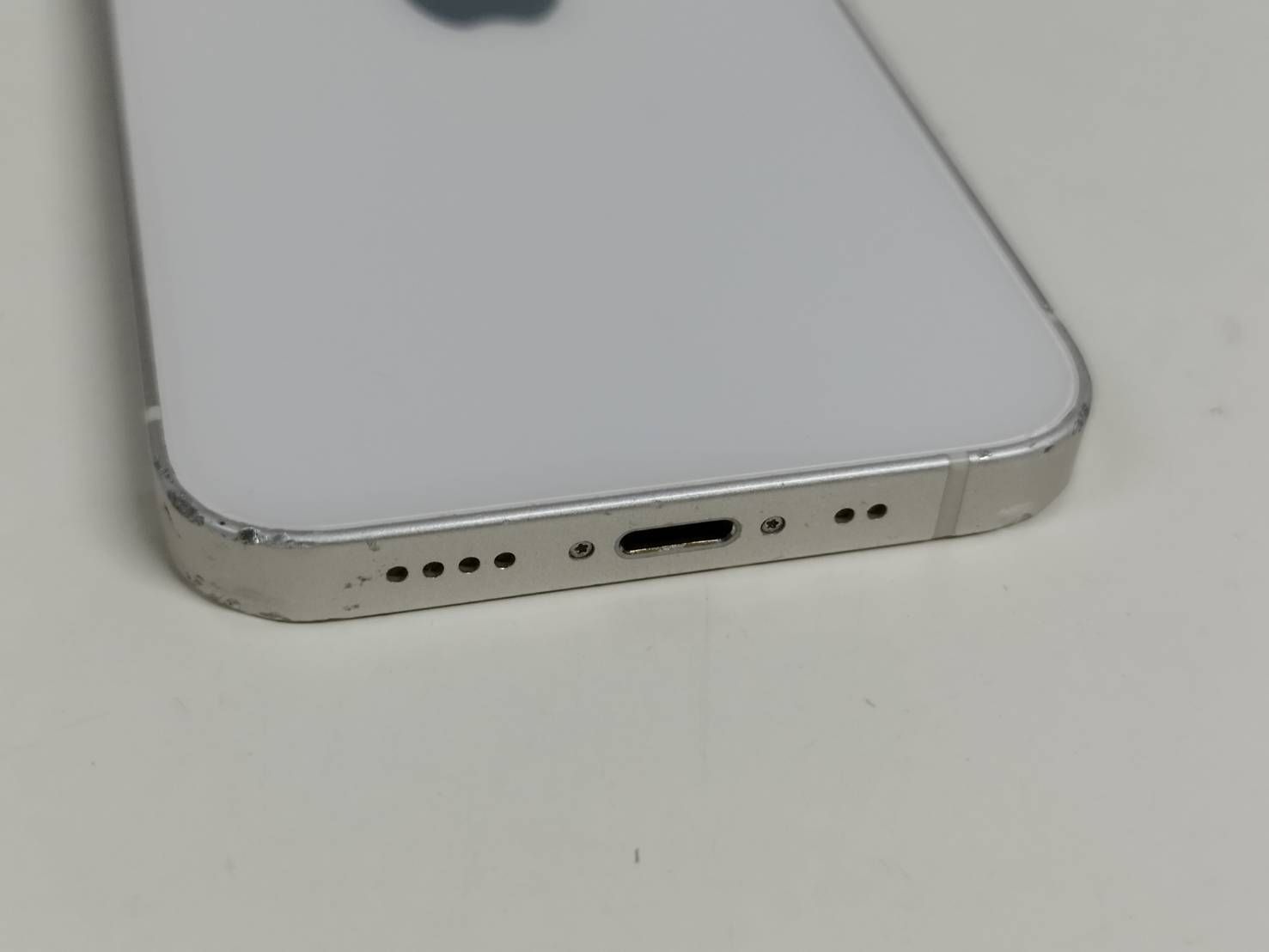 iPhone 12 mini 128GB ホワイト SIMフリー バッテリー87% - メルカリ