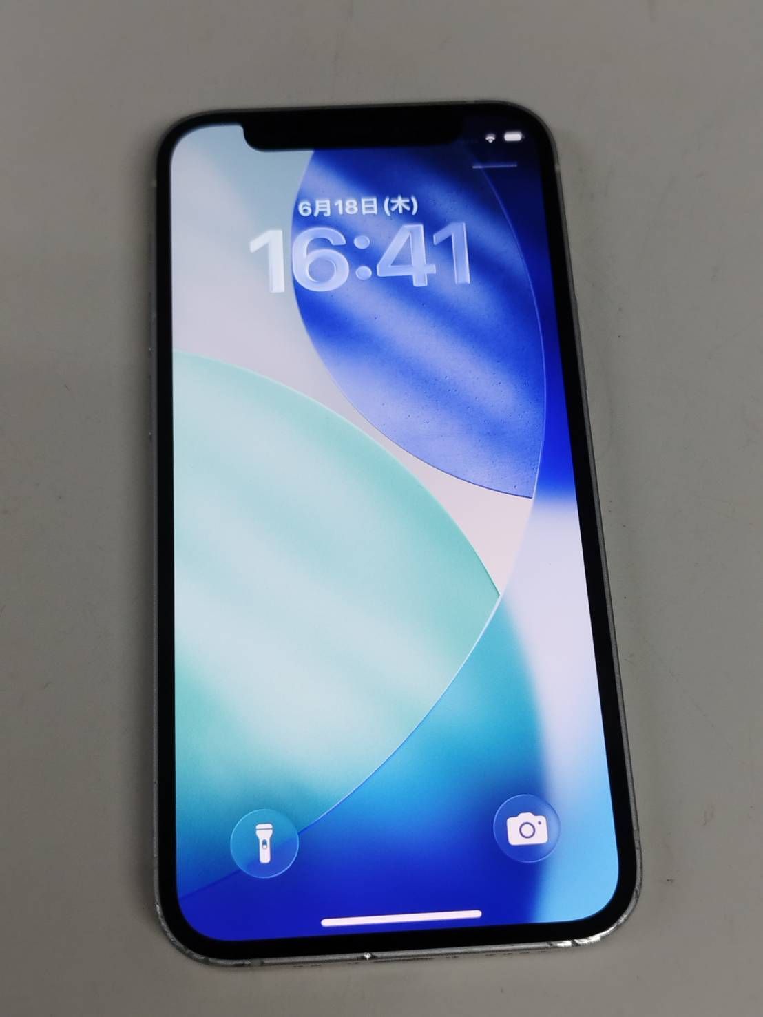 iPhone 12 mini 128GB ホワイト SIMフリー バッテリー87% - メルカリ