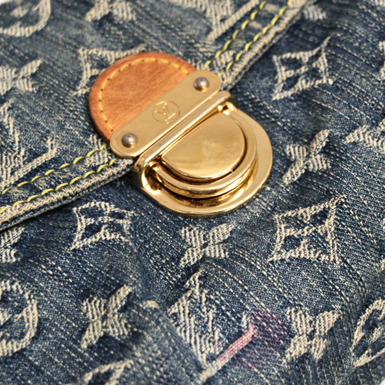 ルイヴィトン Louis Vuitton ミニプリーティ ハンドバッグ モノグラム
