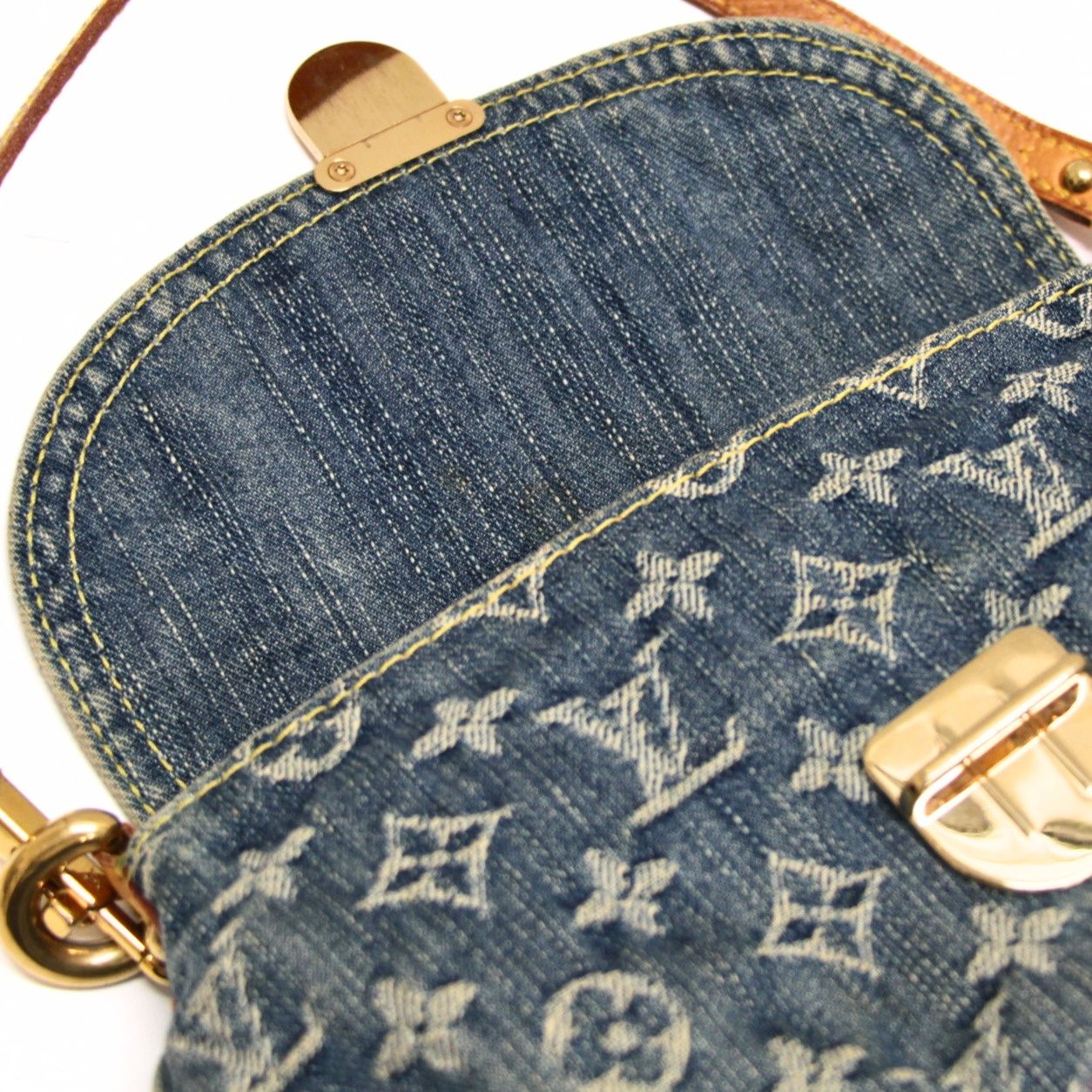 ルイヴィトン Louis Vuitton ミニプリーティ ハンドバッグ モノグラム