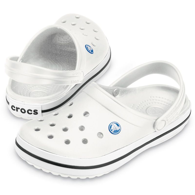 [CROCS(クロックス)] CROCBAND CLOG(クロックバンド クロッグ) White 26cm(M8)