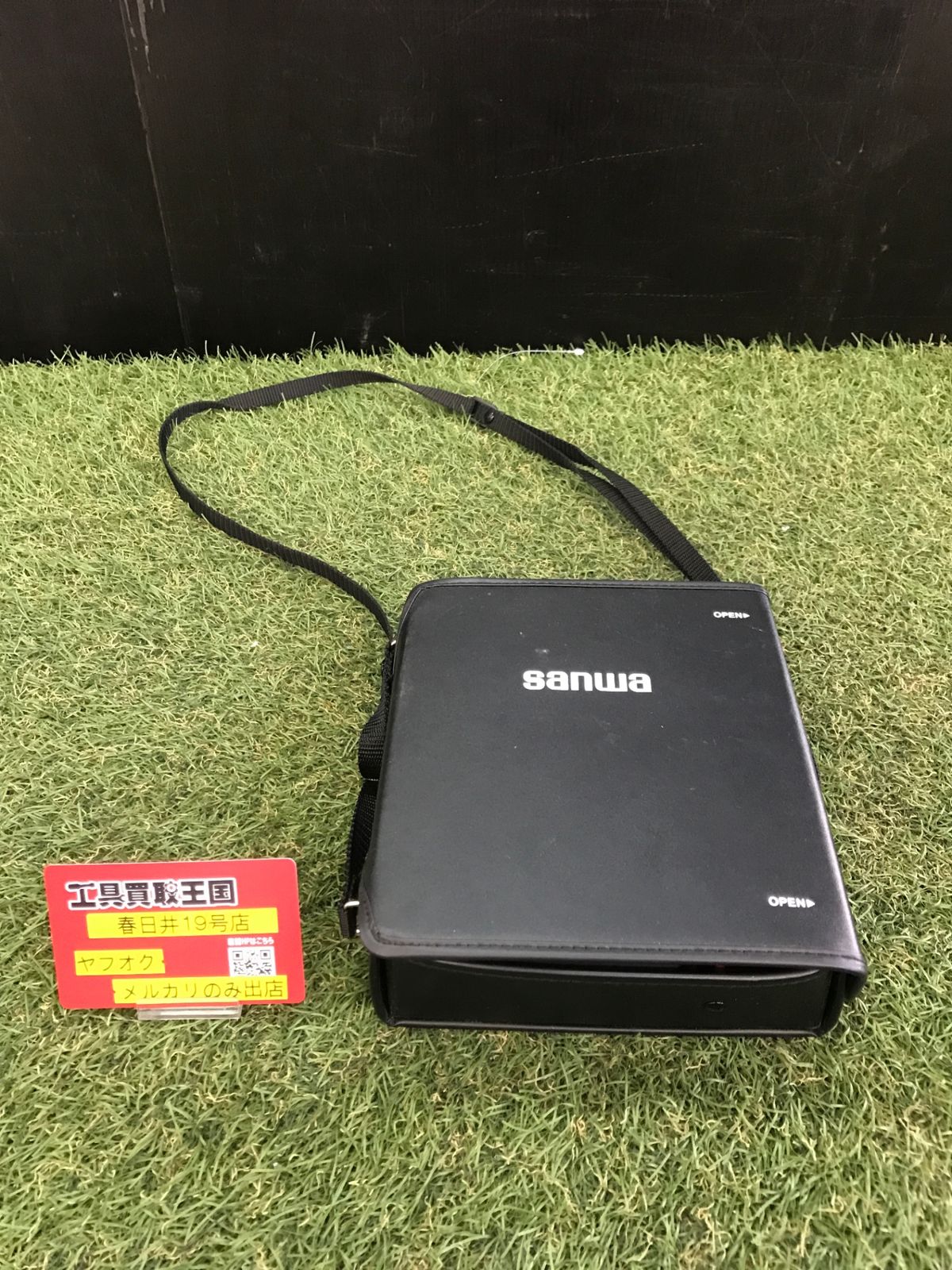 【中古品】【0906】★sanwa(三和電気計器) 絶縁抵抗計　PDM1529S　IT2R1BN8JHP0