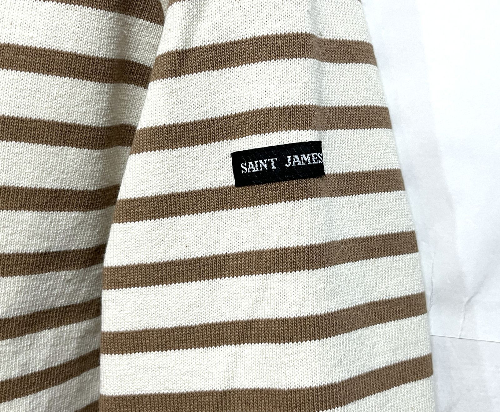 SAINT JAMES バスクシャツ　フランス製　セントジェームス　ロンT フランス製 SAINT JAMES｜セントジェームス 七分袖 バスクシャツ ロンT