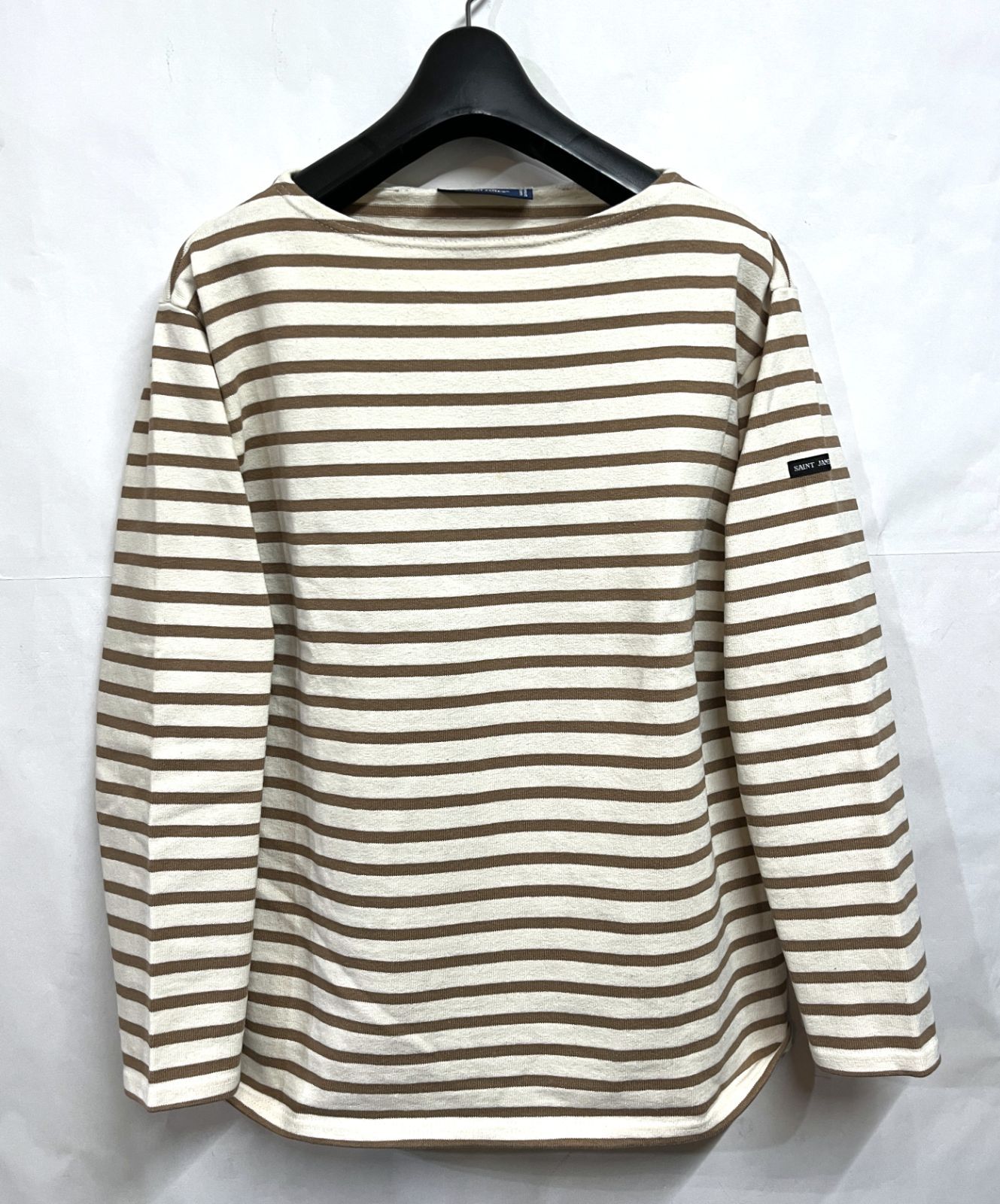 フランス製 SAINT JAMES｜セントジェームス 七分袖 バスクシャツ ロンT