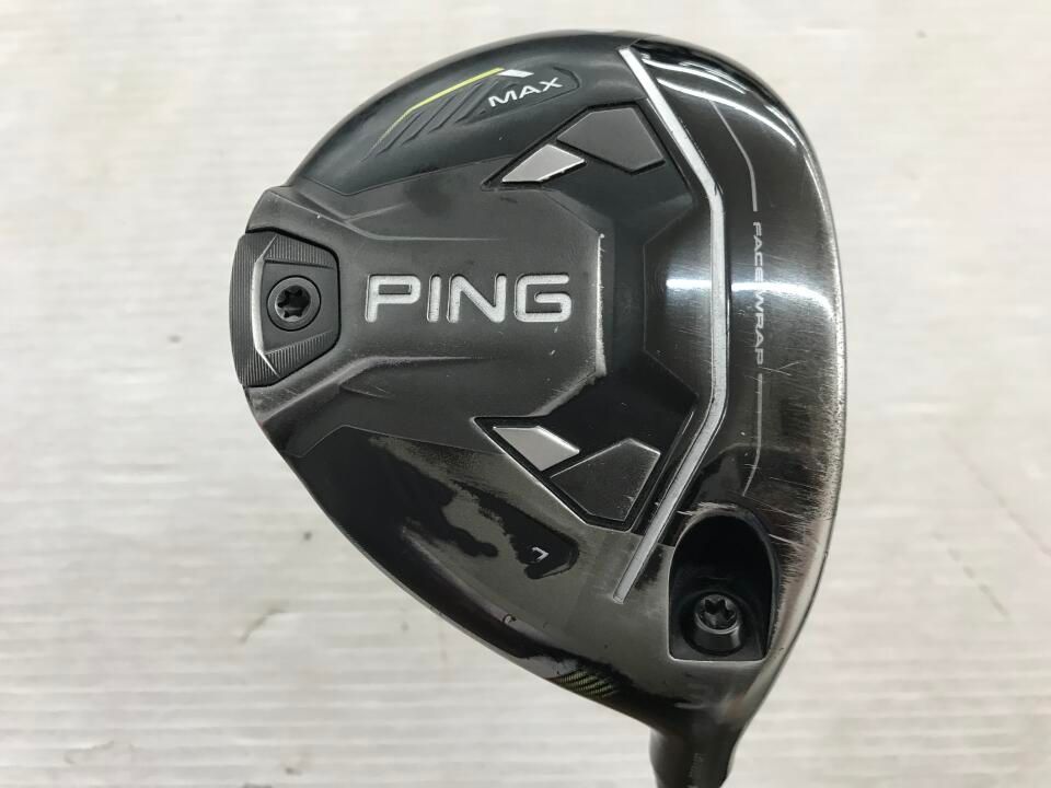 ピン　【訳あり】G430 MAX　15度　HZRDUS SMOKE Black 7　フェアウェイウッド　中古【最短即日発送】