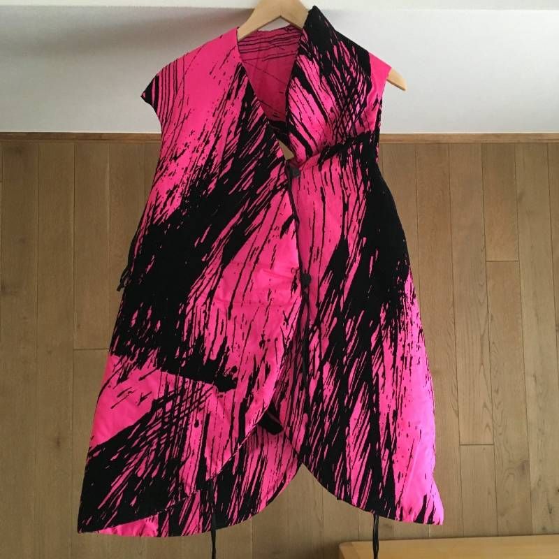 極美品 ISSEY MIYAKE イッセイミヤケ 中綿 変形 ジャケットF IM03AD128 