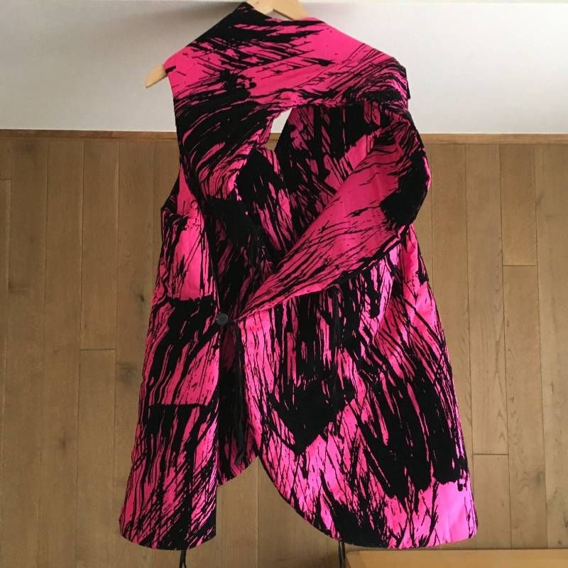 極美品 ISSEY MIYAKE イッセイミヤケ 中綿 変形 ジャケットF IM03AD128