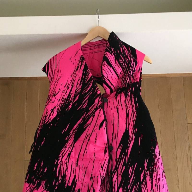 極美品 ISSEY MIYAKE イッセイミヤケ 中綿 変形 ジャケットF IM03AD128