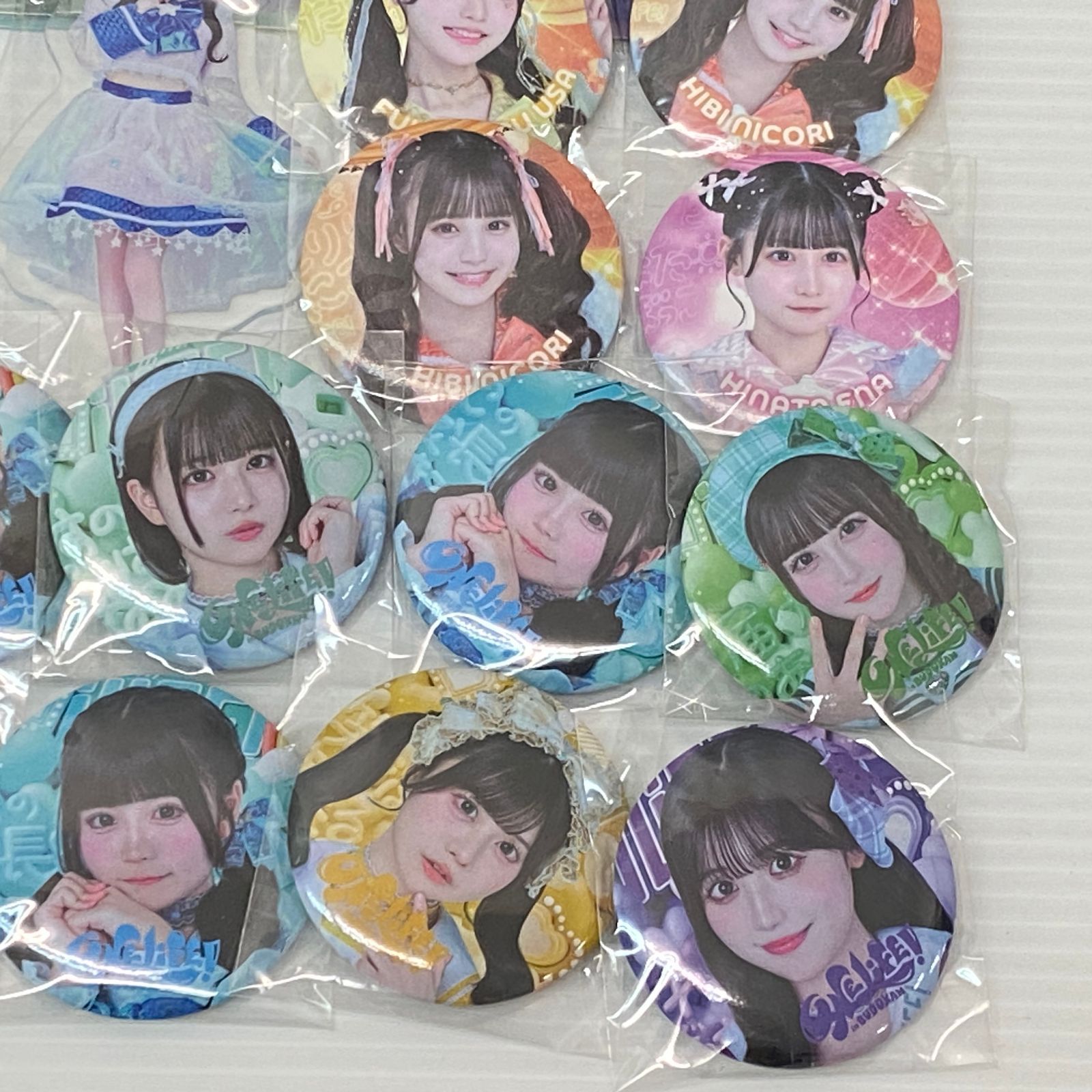 □iLiFE! グッズ まとめ 缶バッジ アクリルキーホルダー 他 中古品