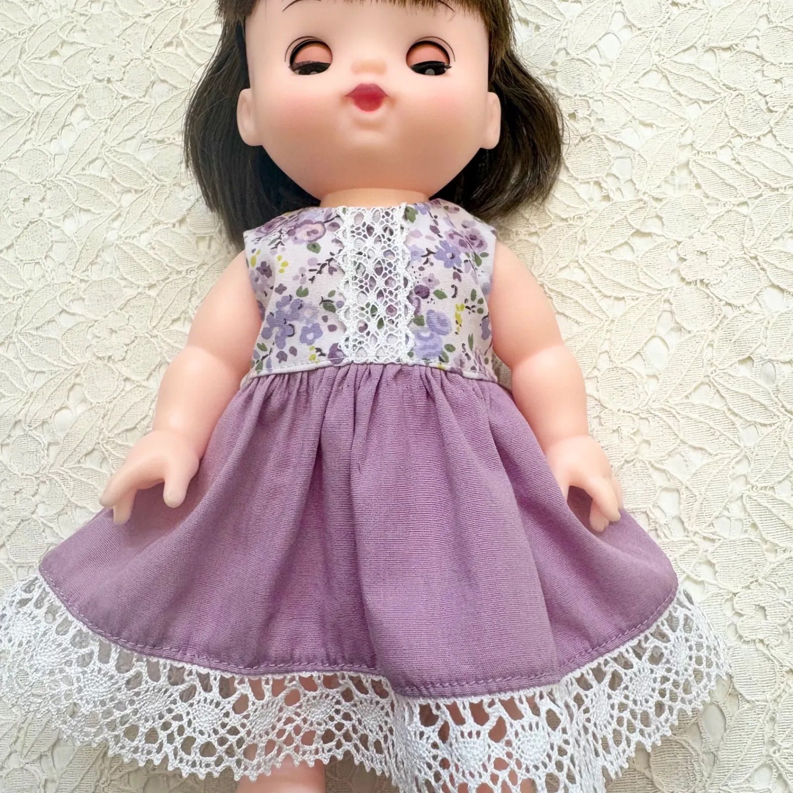 m414 メルちゃん・ソランちゃん等 ハンドメイド 服 - メルカリ