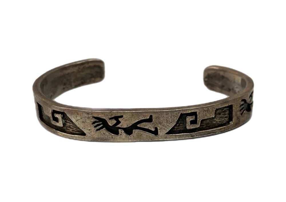 インディアンジュエリー Indian Jewelry Silver Bangle シルバー