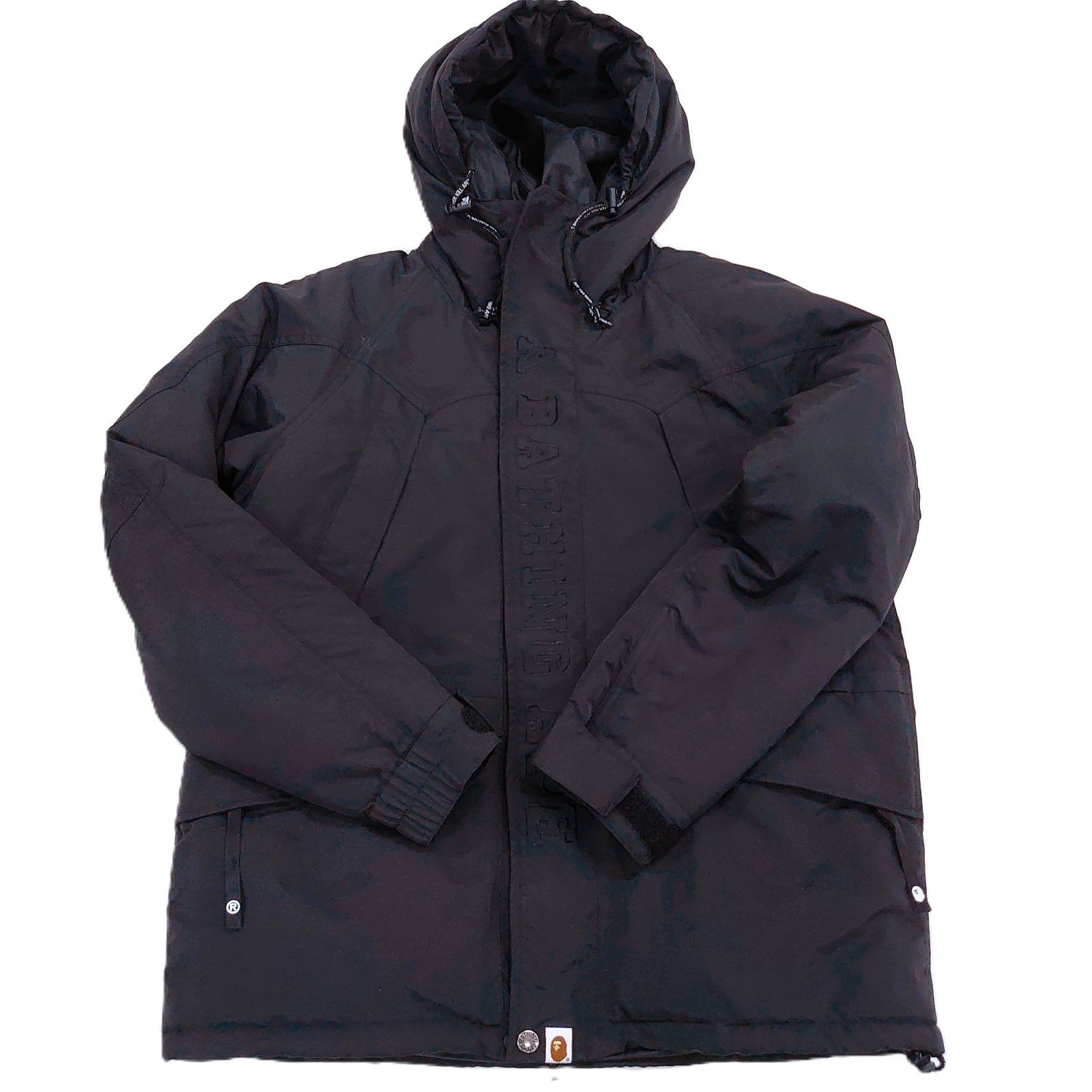 【Mサイズ】A BATHING APE スノーボード ジャケット ブラック