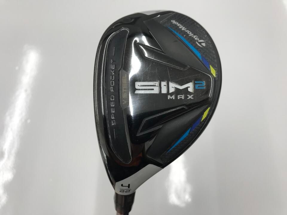 テーラーメイド　SIM2 MAX　22度　KBS MAX MT85 JP　Sフレックス　ユーティリティ　中古　ゴルフドゥ！新居浜店【最短即日発送】
